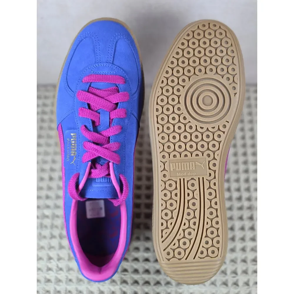 Puma Palermo 396463‑2 Men’s 11.5 Lapis Lazuli Magenta – Brand New